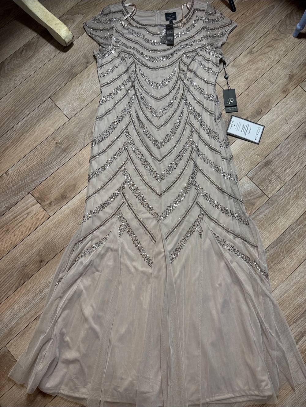 Adrianna Papell Gown